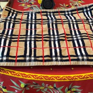Burberry Golf Towel